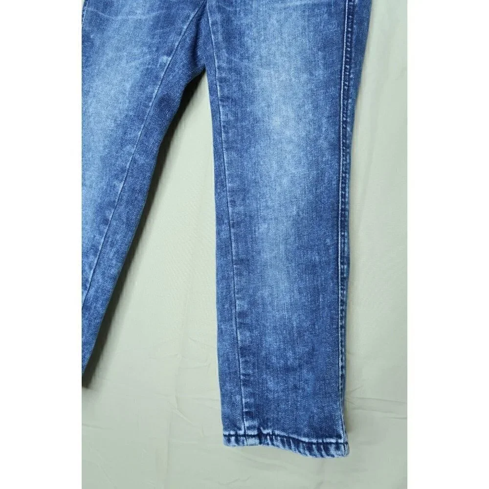 Edwin Something Vienus Capri Jeans Denim Japan Women's Size Small Actual 26x21